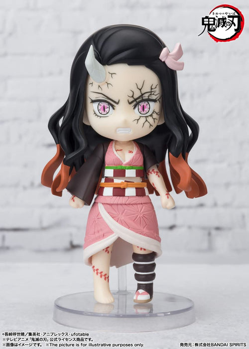 Figuarts mini Demon Slayer Nezuko Kamado Demon Form Advancing Ver. BDIDS640444_4