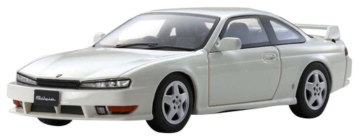 Kyosho Original 1/43 Nissan Silvia K's (S14) White KSR43112W Resin Model Car NEW_1