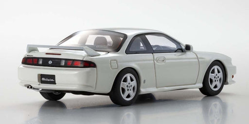 Kyosho Original 1/43 Nissan Silvia K's (S14) White KSR43112W Resin Model Car NEW_2