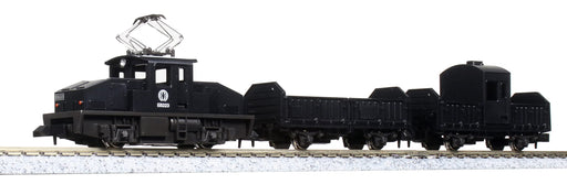 KATO N Gauge Pocket Line Series Electric Freight Car Set (Black) 10-504-3 NEW_1