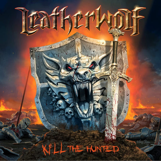 LEATHERWOLF Kill The Hunted Japan Edition CD Bonus Tracks RBNCD-1368 Metal NEW_1