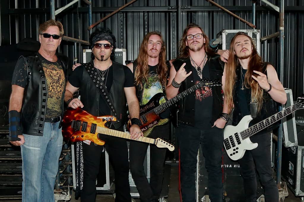 LEATHERWOLF Kill The Hunted Japan Edition CD Bonus Tracks RBNCD-1368 Metal NEW_4