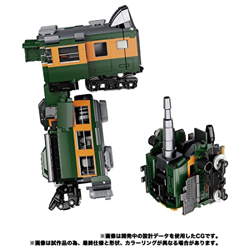 Takara Tomy Transformers Masterpiece G Series MPG-04 Trainbot Suiken F8101 NEW_3