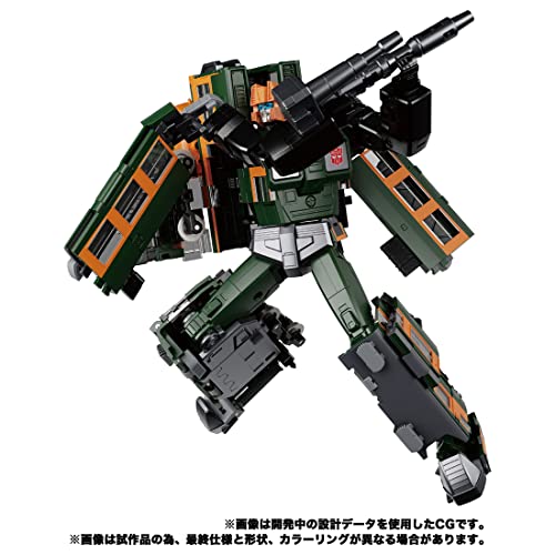 Takara Tomy Transformers Masterpiece G Series MPG-04 Trainbot Suiken F8101 NEW_5