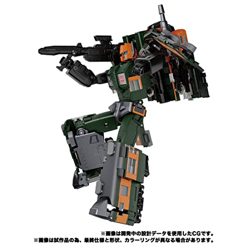 Takara Tomy Transformers Masterpiece G Series MPG-04 Trainbot Suiken F8101 NEW_6