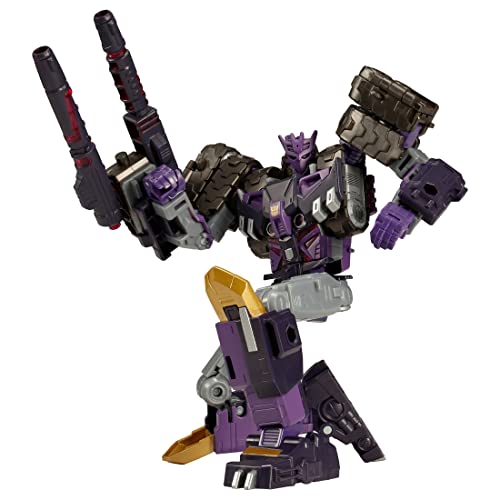 Takara Tomy Transformers TL-26 Decepticon Tarn Plastic Action Figure w/ parts_1
