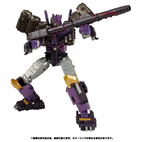 Takara Tomy Transformers TL-26 Decepticon Tarn Plastic Action Figure w/ parts_5