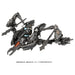 Takara Tomy Transformers SS-100 Fallen Plastic Action Figure with weapon parts_2