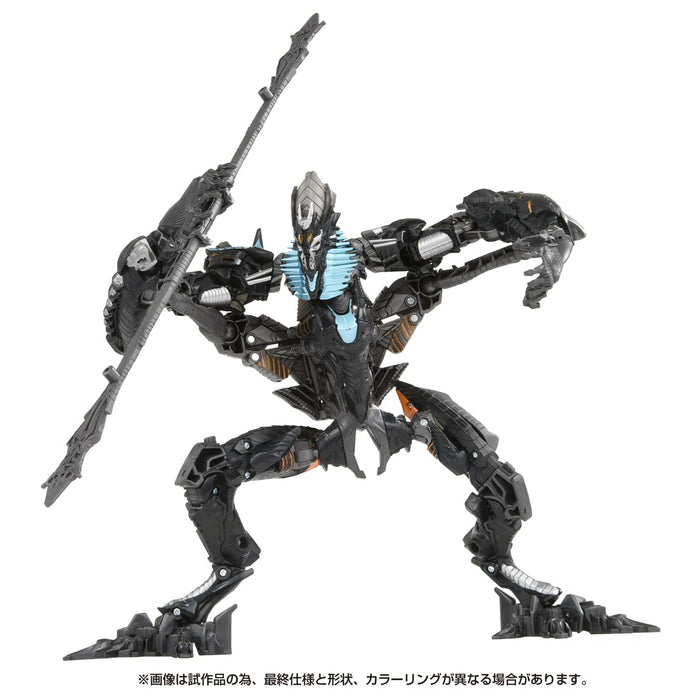 Takara Tomy Transformers SS-100 Fallen Plastic Action Figure with weapon parts_4