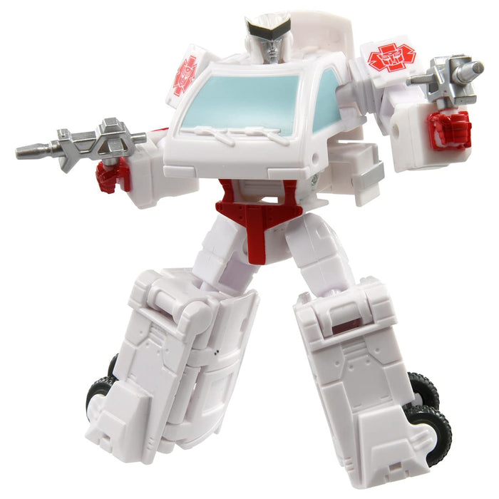 Takara Tomy Transformers SS-99 Ratchet Plastic Action Figure with weapon parts_1