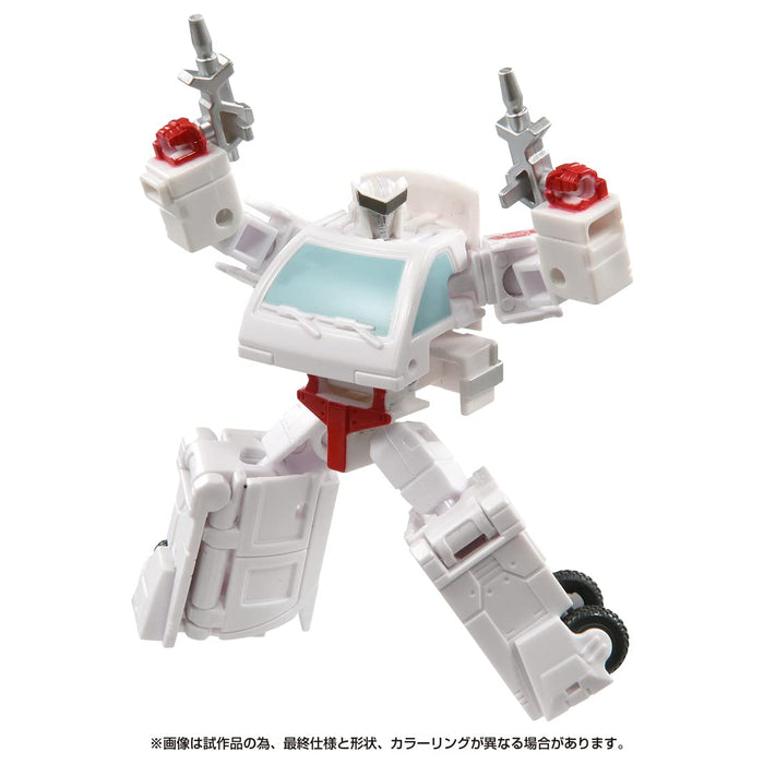 Takara Tomy Transformers SS-99 Ratchet Plastic Action Figure with weapon parts_3