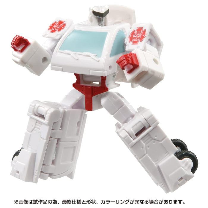 Takara Tomy Transformers SS-99 Ratchet Plastic Action Figure with weapon parts_4