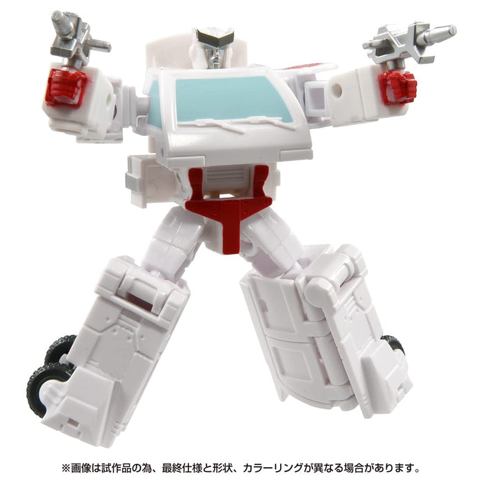Takara Tomy Transformers SS-99 Ratchet Plastic Action Figure with weapon parts_5