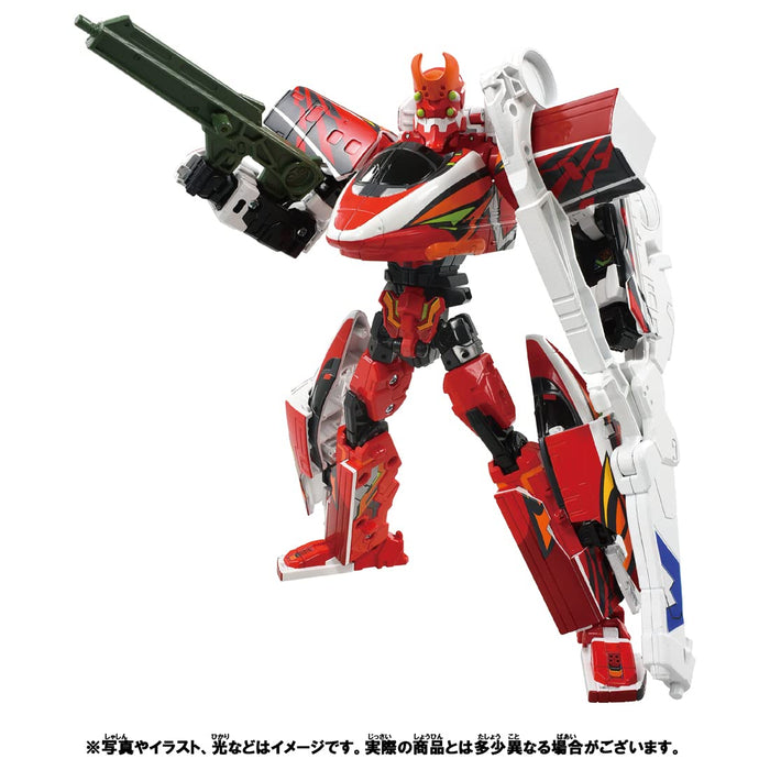 Plarail Shinkansen Transforming Robot Shinkalion Z 500 TYPE EVA-02 Action Figure_8