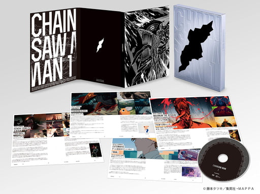 Blu-ray Chainsaw Man Vol.1 First Limited Edition with Booklet Case EYBA-13975_1