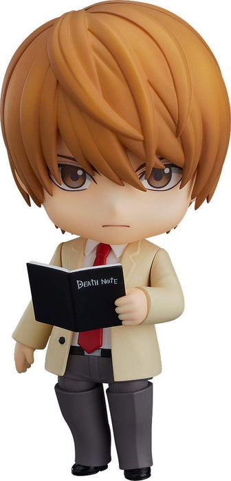 Nendoroid 1160 DEATH NOTE Light Yagami 2.0 Painted ABS&PVC non-scale Figure NEW_1