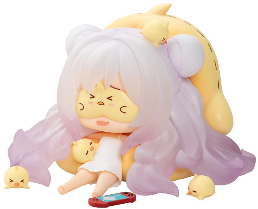 Apex Azur Lane JUUs Time Chibi Figure Le Malin PVC&ABS Miniature Figure 6cm NEW_1