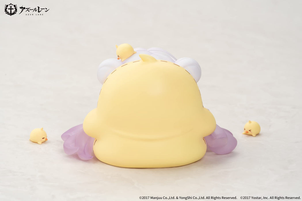 Apex Azur Lane JUUs Time Chibi Figure Le Malin PVC&ABS Miniature Figure 6cm NEW_5