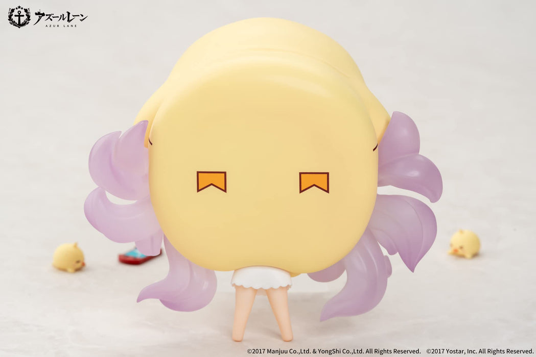 Apex Azur Lane JUUs Time Chibi Figure Le Malin PVC&ABS Miniature Figure 6cm NEW_7