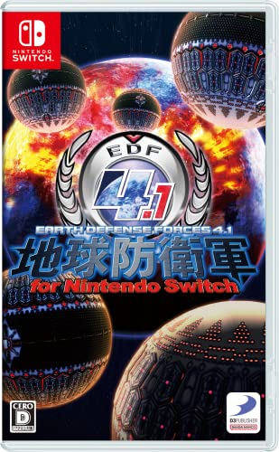 Nintendo Switch Game Software Earth Defense Force 4.1 HAC-P-A2YYA(JPN) NEW_1