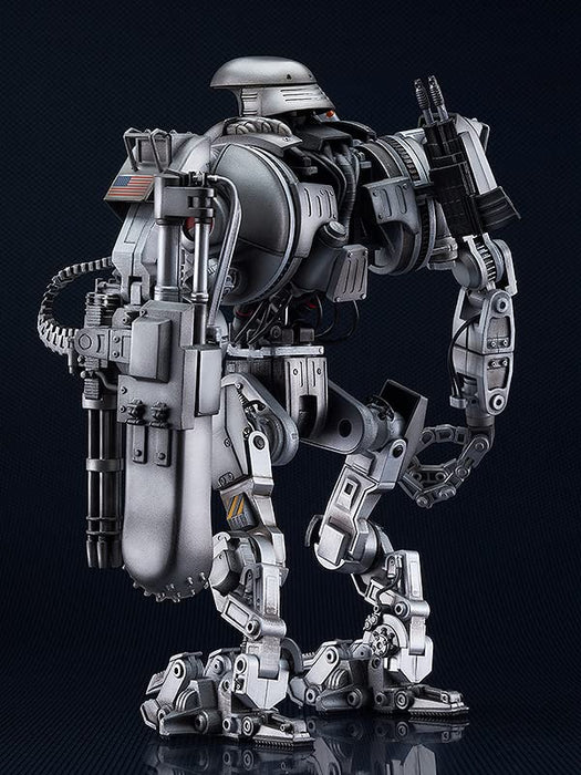 MODEROID RoboCop 2 Cain H220mm non-scale Assembly Plastic model kit w/decal NEW_2