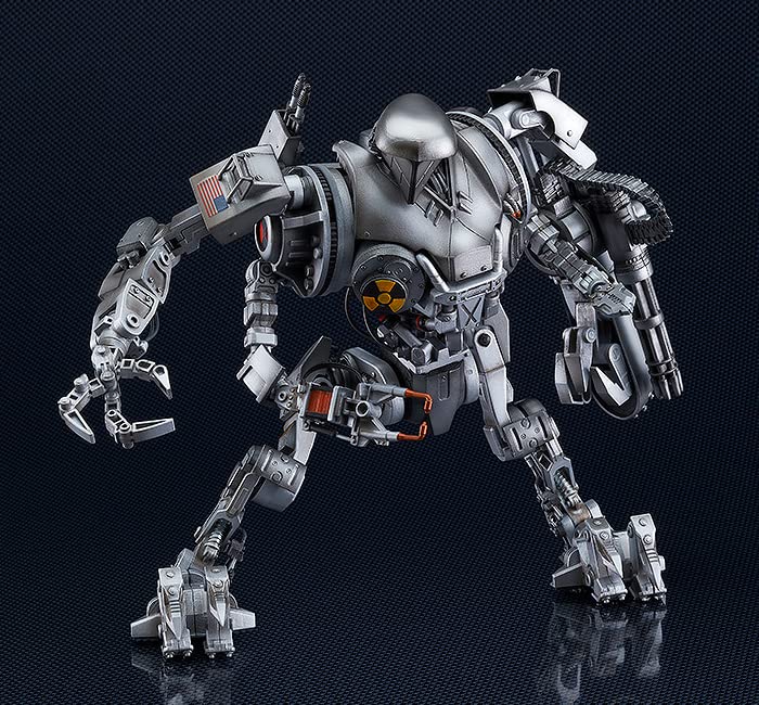 MODEROID RoboCop 2 Cain H220mm non-scale Assembly Plastic model kit w/decal NEW_4