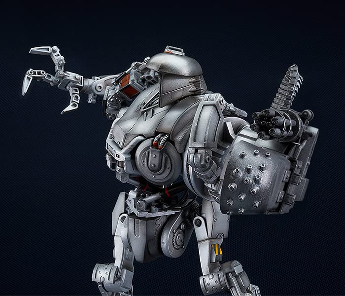 MODEROID RoboCop 2 Cain H220mm non-scale Assembly Plastic model kit w/decal NEW_6