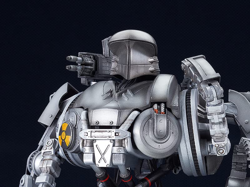 MODEROID RoboCop 2 Cain H220mm non-scale Assembly Plastic model kit w/decal NEW_8