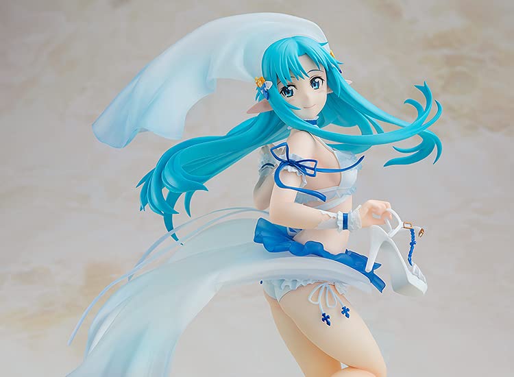 KDcolle S.A.O Asuna -Undine- Summer Wedding Ver. 1/7 Plastic Figure KK15999 NEW_9