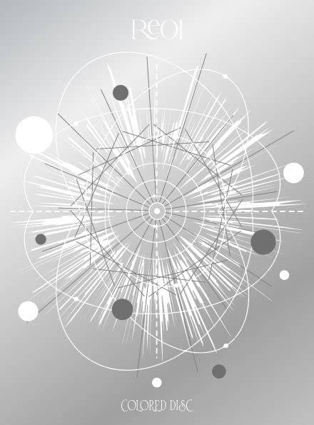 Reol COLORED DISC First Limited Edition Type A CD+Blu-ray+Photobook SECL-2820_1