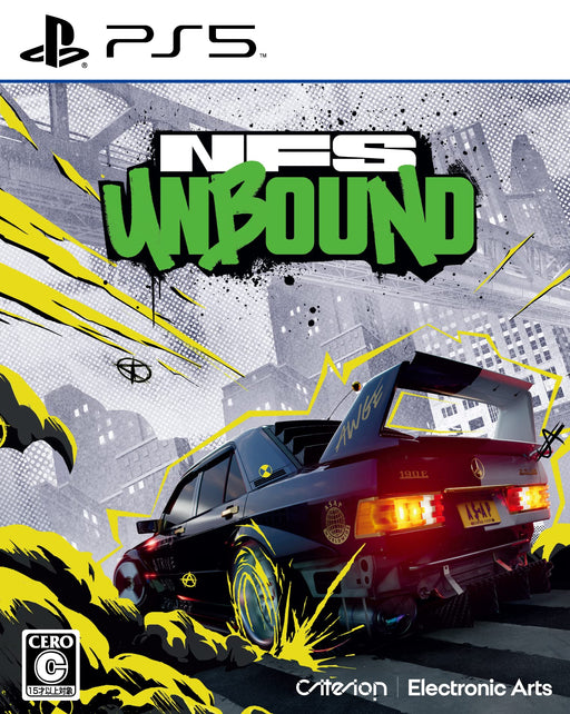 PS5 Game Software Need for Speed Unbound DLC Driving Effects ELJM-30246 NEW_1