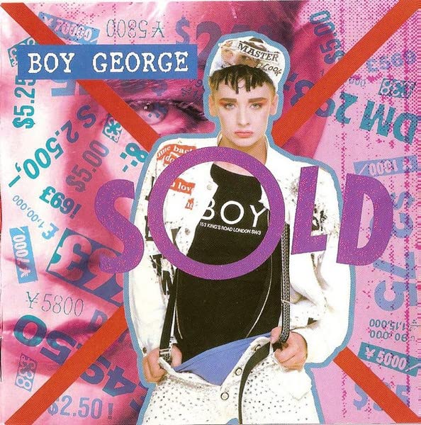 Boy George Sold +6 UHQCD(MQA) Japan Bonus Tracks CD UICY-40384 Limited Edition_1