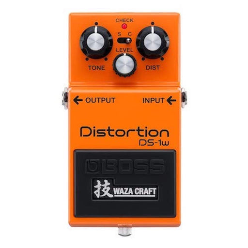BOSS DS-1W Distortion Technique WAZA CRAFT Guitar Effects Pedal Orange NEW_1