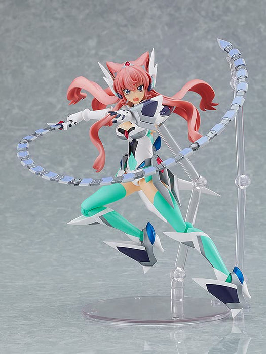 Symphogear GX Act Mode Maria Cadenzavna Eve Plastic Action Figure H160mm NEW_4