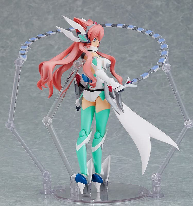 Symphogear GX Act Mode Maria Cadenzavna Eve Plastic Action Figure H160mm NEW_5
