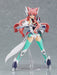Symphogear GX Act Mode Maria Cadenzavna Eve Plastic Action Figure H160mm NEW_6