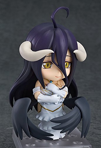 Nendoroid 642 Albedo OVERLORD Painted ABS&PVC non-scale 100mm Action Figure NEW_2