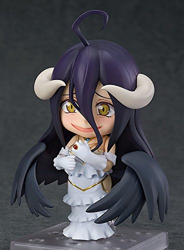 Nendoroid 642 Albedo OVERLORD Painted ABS&PVC non-scale 100mm Action Figure NEW_3