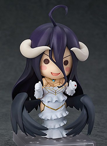Nendoroid 642 Albedo OVERLORD Painted ABS&PVC non-scale 100mm Action Figure NEW_4
