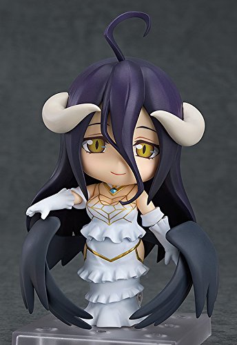 Nendoroid 642 Albedo OVERLORD Painted ABS&PVC non-scale 100mm Action Figure NEW_5