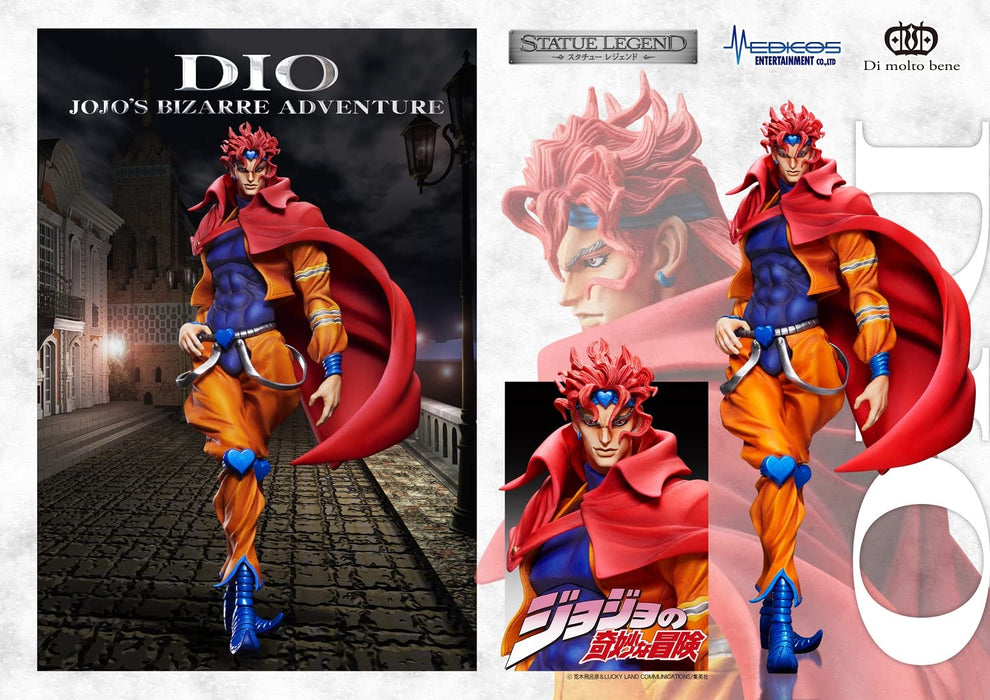 Statue Legend JoJo's Bizarre Adventure Part 3 Dio 170mm PVC&ABS Painted Figure_5