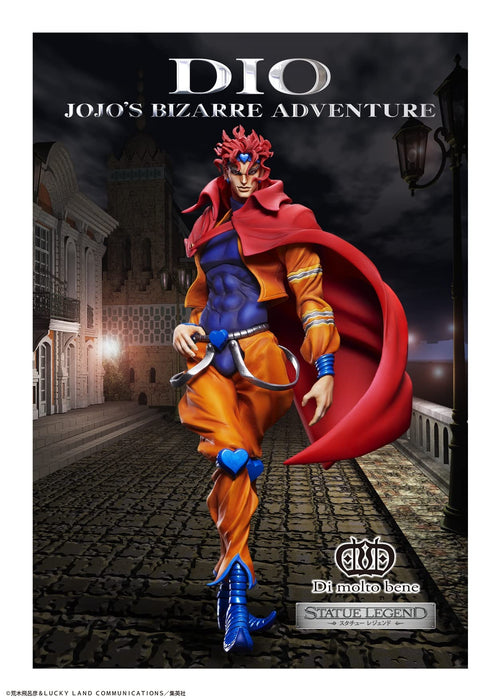 Statue Legend JoJo's Bizarre Adventure Part 3 Dio 170mm PVC&ABS Painted Figure_6