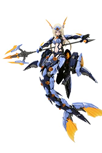 Cyber Forest Fantasy Girls Storm Interceptor: Royal Enforcer 1/10.5 Model Kit_1