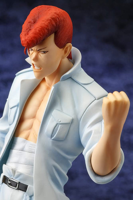 Kotobukiya ARTFX J Kazuma Kuwabara YuYu Hakusho 1/8 scale PVC Figure PV109 NEW_4