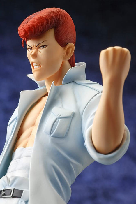 Kotobukiya ARTFX J Kazuma Kuwabara YuYu Hakusho 1/8 scale PVC Figure PV109 NEW_5
