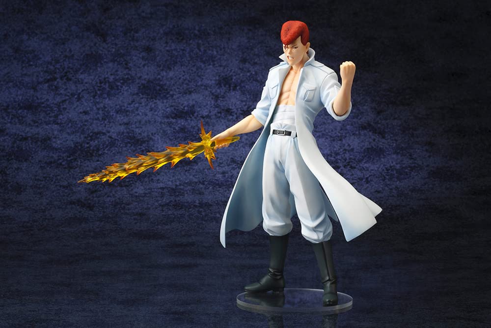 Kotobukiya ARTFX J Kazuma Kuwabara YuYu Hakusho 1/8 scale PVC Figure PV109 NEW_6