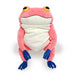 Shinada Global Mochi Kaeru Frog Pink L size MOKR-0350P Polyester H25cm NEW_1