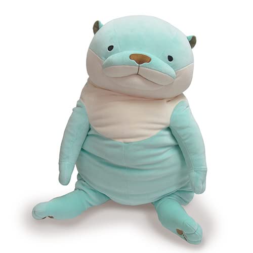 Shinada Global Mochi Kawauso Otter Pastel Mint XL size MOKW-0880PM H50cm NEW_1