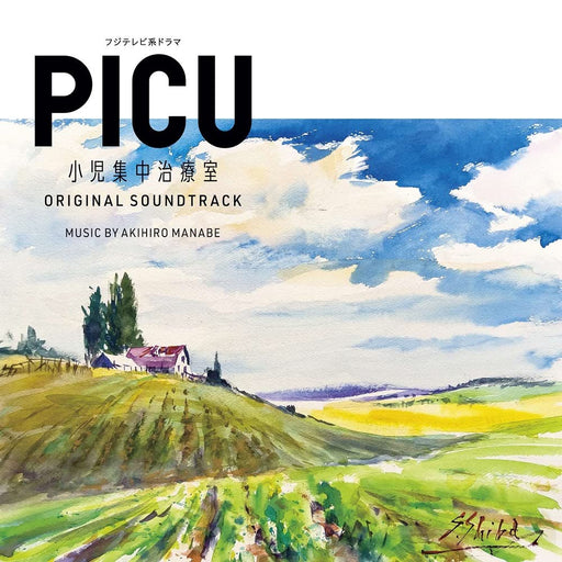 [CD] TV Drama PICU children's intensive care unit Original Sound Track PCCR-728_1