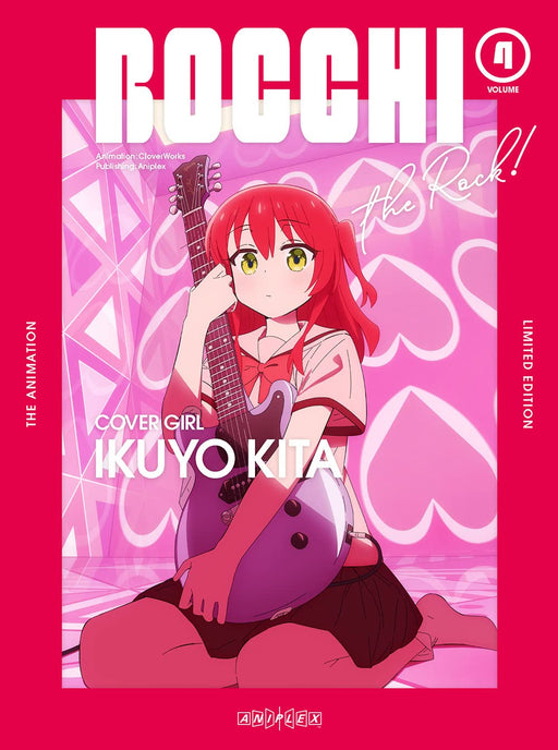 BOCCHI THE ROCK Vol.4 First Edition Blu-ray+Soundtrack CD+Booklet ANZX-16347 NEW_1